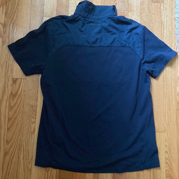 Aston Martin by Hackett London EUC Hybrid Utility Short Sleeved Shirt - Picture 6 of 15